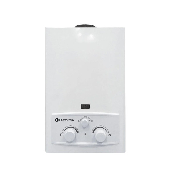 CHAUFFE EAU A GAZ CHAFFOTEAUX 6L LEON