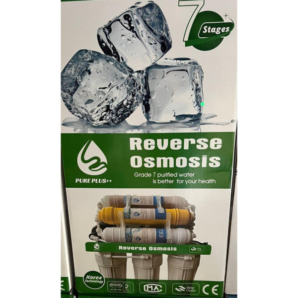 Osmoseur PURE PLUS++ - 7étapes