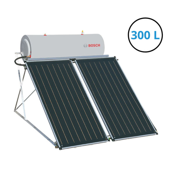 CHAUFFE EAU BOSCH 300L SOLAIRE MIXTE 2 PLAQUES