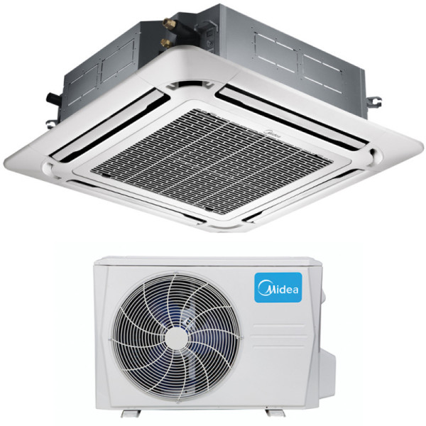 Midea Cassette on off 12K