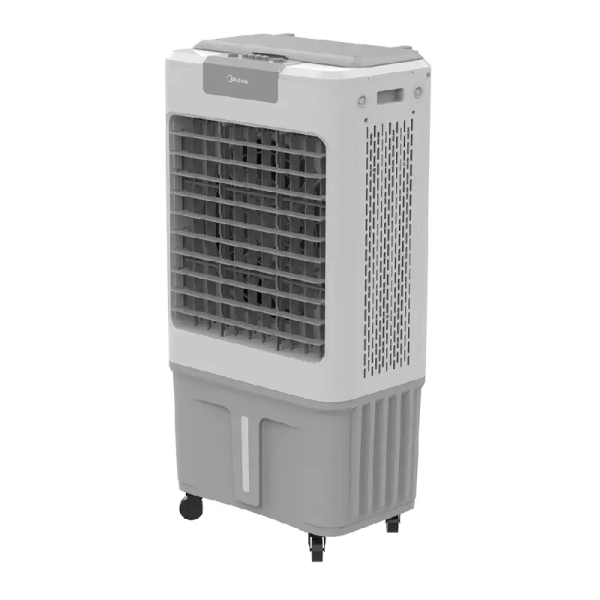 VENTILATEUR MIDEA RAFRAICHISSEUR D'AIR BLANC/GRIS