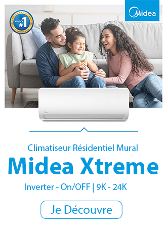 Midea Xtreme Climatiseur R&eacute;sidentiel Mural